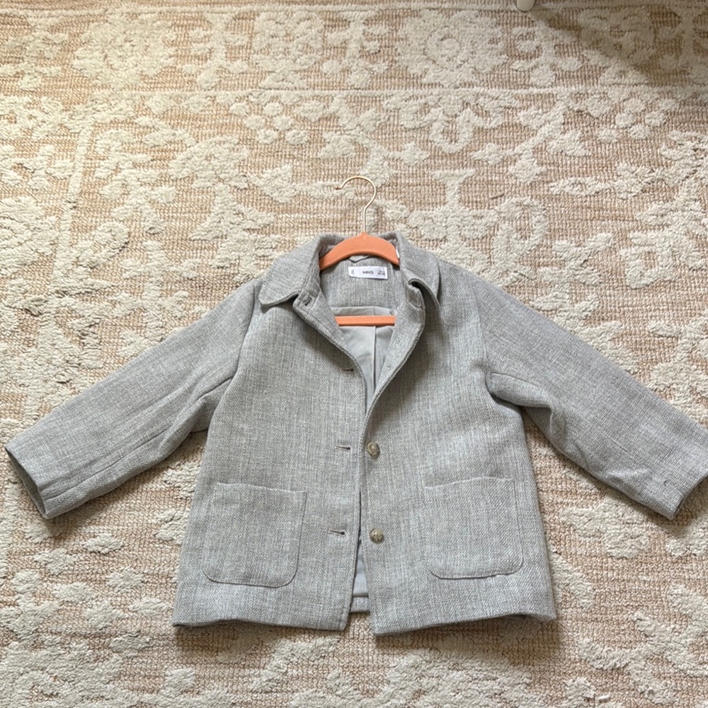 Like new mango kids coat